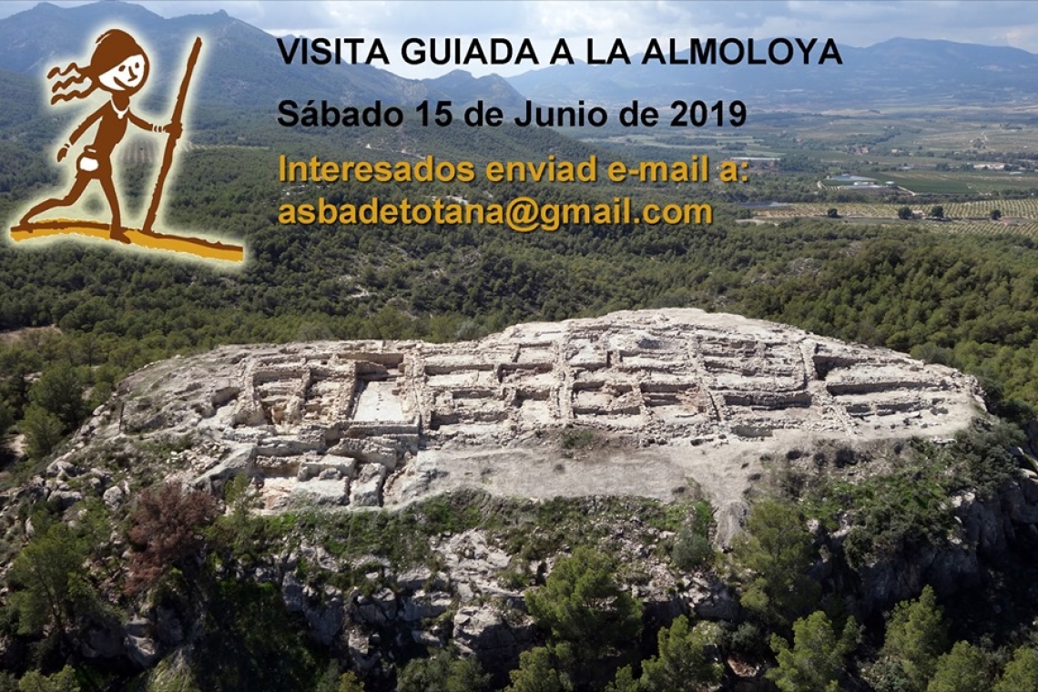 Visita guiada a La Almoloya (Pliego, Murcia)